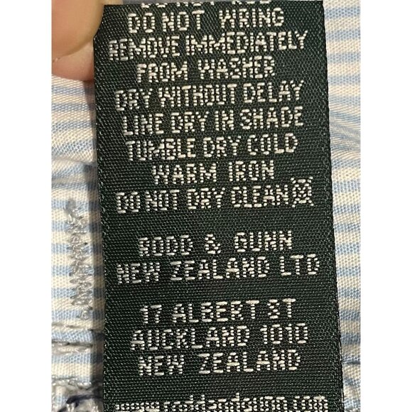 Rodd & Gunn Mens Grey Elastic Waist Shorts With Drawstring & Pockets XL - Picture 13 of 13